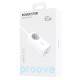Мережевий фільтр Proove Power Strip PD-02 (65W · USB-A+2xUSB-C) (White)