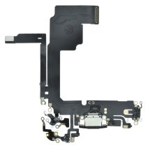 Шлейф для Apple iPhone 15 Pro с разъемом зарядки (Black Titanium)