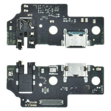 Нижня плата для Samsung A055 Galaxy A05 (2023) з роз’ємом зарядки та мікрофоном (Original Used)
