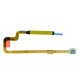 Сканер отпечатков пальцев для Poco M5 (Yellow)