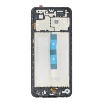 Дисплей для Poco C71 с тачскрином в рамке (Black) (Original PRC) (Европейская версия)