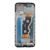 Дисплей для Tecno Spark 30c (4G) с тачскрином в рамке (Black) (Original Used) (ver. BOE)