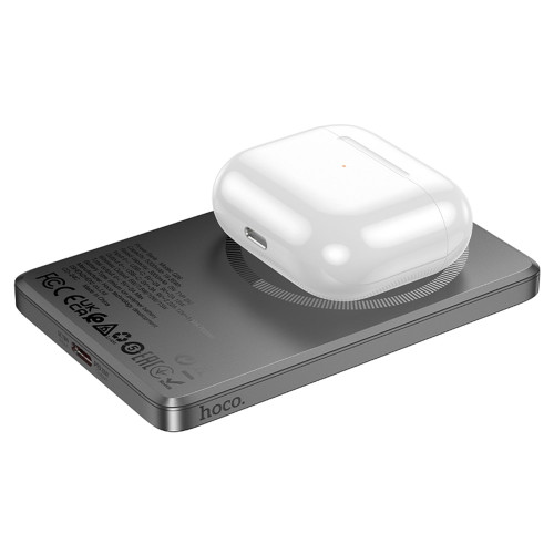 Повербанк Hoco Q26 Magnetic 20W (5000 mAh) (Black)