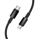 Кабель Hoco X119 Type-C – Type-C (1 м · 60W · 3A) (Black)
