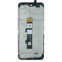 Дисплей для Motorola XT2231 Moto G22 з тачскріном в рамці (Black) (Original PRC)