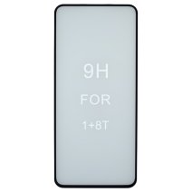 Захисне скло іЗі Premium для OnePlus 9 (Full Glue) (5D) (Black)