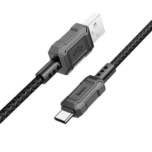 Кабель Hoco X94 USB-A – Type-C (1 м · 15W · 3A) (Black)