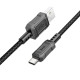 Кабель Hoco X94 USB-A – Type-C (1 м · 15W · 3A) (Black)