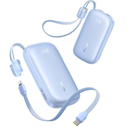 Повербанк Baseus EnerFill FC21 Qpow 3 Ultra 22.5W (20000 mAh) (PPFLS) (Blue)