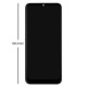 Дисплей для Samsung A025 Galaxy A02s (2021) (160,5 x 72 мм) з тачскріном в рамці (Black) (Original PRC)