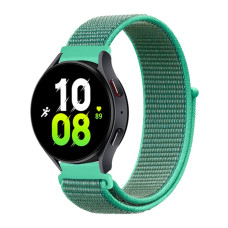 Ремешок универсальный 22 мм Nylon для Amazfit, Samsung, Huawei (Turquoise)