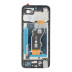 Дисплей для Infinix Smart 9 з тачскріном в рамці (Black) (Original Used) (ver. FPC)