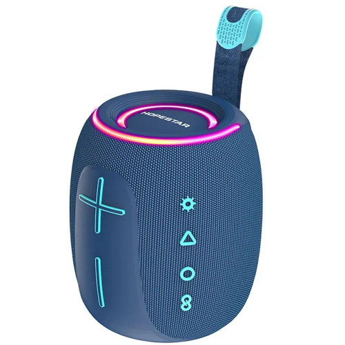 Bluetooth колонка Hopestar P90 mini 15W (Blue)