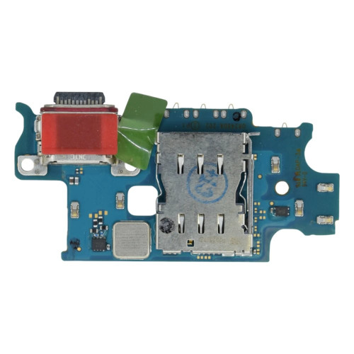 Нижня плата для Samsung S916U Galaxy S23 Plus (USA version) з роз’ємом зарядки та мікрофоном (Original Used)