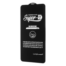 Защитное стекло MIETUBL Super D ESD для Xiaomi Redmi Note 8 Pro (Black)