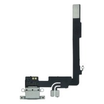Шлейф для Apple iPhone 16 Pro Max с разъемом зарядки (White Titanium) (Original PRC)
