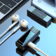 Бездротовий петличний мікрофон Proove Record Type-C (Black)