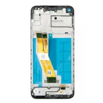 Дисплей для Samsung M115 Galaxy M11 (2020) (157,5 мм) з тачскріном в рамці (Black) (Original)