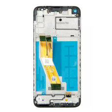 Дисплей для Samsung M115 Galaxy M11 (2020) (157,5 мм) з тачскріном в рамці (Black) (Original)