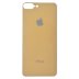 Захисне скло на задню панель для Apple iPhone 7 Plus (0.3 мм, 2.5D) (Gold)