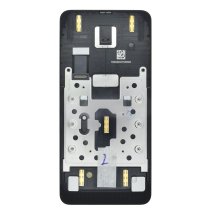 Дисплей для Xiaomi Mi Mix 3 с тачскрином в рамке (Black) (Original)