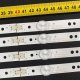 Пряма підсвітка для телевізора Bravis 40″ 39-U3000 (8 планок, 10 LED, лінза 15,5 мм, 6 В)