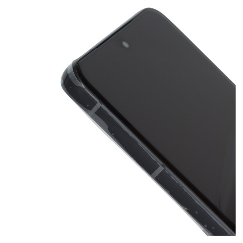 Дисплей для Samsung G998 Galaxy S21 Ultra с тачскрином в рамке (Black) (IPS)