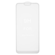 Захисне скло іЗі Premium для Xiaomi Mi A2 Lite (Full Glue) (5D) (White)