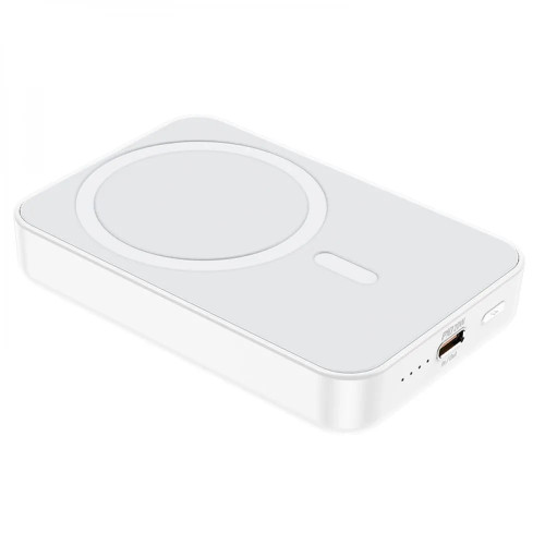 Повербанк Borofone BJ25 Magnetic PD20W Wireless fast charging (10000 mAh) (White)