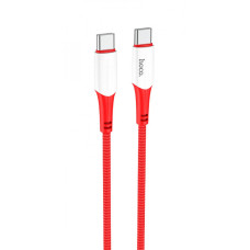 Кабель Hoco X70 Type-C – Type-C (1 м · 60W · 3A) (Red)