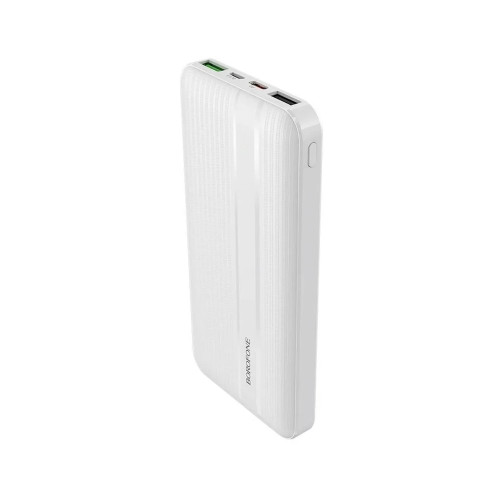 Повербанк Borofone BJ9 PD+QC3.0 (10000 mAh) (White)