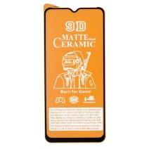 Защитная пленка Ceramic Matte для Vivo Y11s (Full Glue) (Black)