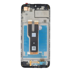 Дисплей для ZTE Axon 50 Lite з тачскріном в рамці (Black)