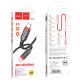 Кабель Hoco X59 Type-C – Type-C (3 м · 60W · 3A) (Black)