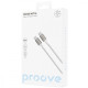 Кабель Proove Dense Metal Type-C – Type-C (2 м · 60W · 3A) (Black)