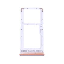 Держатель SIM-карты для Poco X3 Pro (версия на 2×SIM) (Bronze)