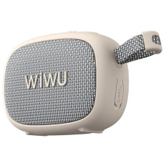 Bluetooth колонка WIWU H1 Go Fun (White)