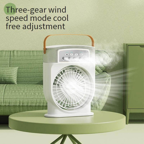 Портативный вентилятор Portable Cold Fan (White)