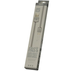 Кабель Remax RC-008м USB-A – Micro-USB (1 м · 10.5W · 2.1A) (Gray)