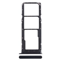 Держатель SIM-карты и карты памяти для Samsung A055 Galaxy A05 (2023) (2×SIM, карта памяти) (Black)