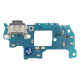 Нижняя плата для Samsung A556 Galaxy A55 (5G) (2024) с разъемом зарядки и микрофоном (Original Used)