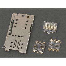 Разъем SIM-карты для Meizu M3s