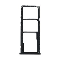 Держатель SIM-карты и карты памяти для Realme C51 (2×SIM, карта памяти) (Black)