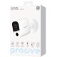 Вулична Wi-Fi камера Proove Oculon (White)