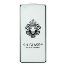 Захисне скло Lion для Realme V60s (Full Glue) (0.3 мм, 2.5D) (Black)