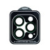 Захисне скло камери GERMES для Apple iPhone 14 Pro (Green)
