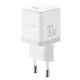 Сетевое зарядное устройство Baseus Palm Fast Charger USB-C (30W · 3A) (P10111605213-00) (White)