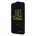 Защитное стекло PRIME для Apple iPhone 16 (Full Glue) (0.3 мм, 2.5D) (Black)