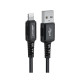 Кабель Acefast C4-02 USB-A – Lightning (1.8 м · 12W · 2.4A) (Black)