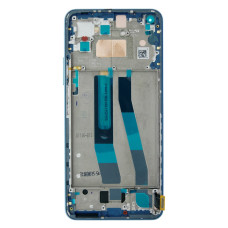 Дисплей для Xiaomi Mi 11 Lite (4G) с тачскрином в рамке (Blue) (Original PRC)